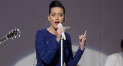 Katy Perry performs at the White House