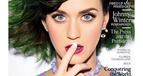 Katy Perry Rolling Stone Magazine 2014