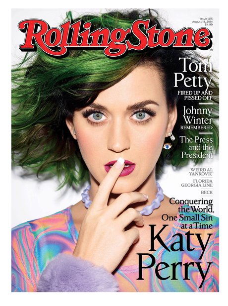 Katy Perry Rolling Stone Magazine 2014