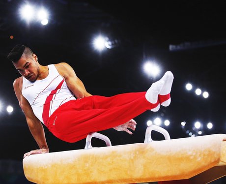 Louis Tomlinson Commonwealth Games 2014