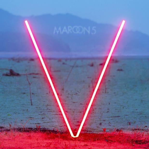 Maroon 5 'V' Album Artwork 