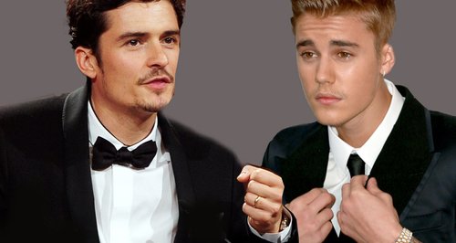 Orlando Bloom and Justin Bieber Fight