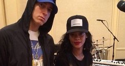 Rihanna and Eminem 