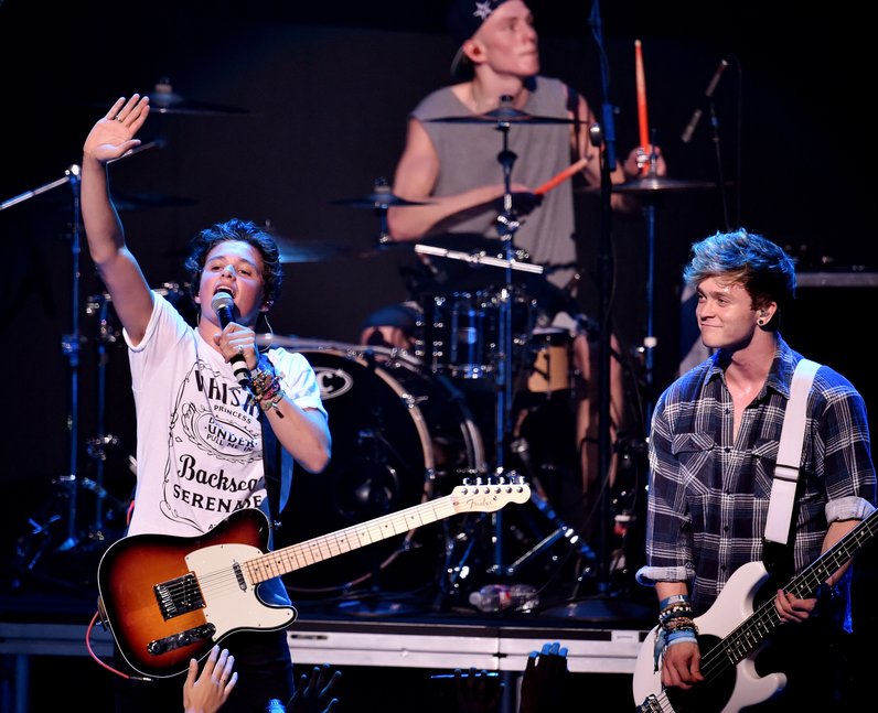 The Vamps & Austin Mahone Live In America