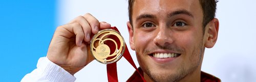 Tom Daley wins gold at the Commonwealth Games 2014