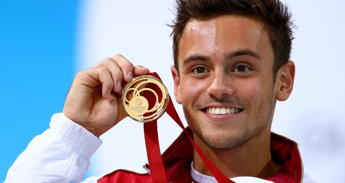 Tom Daley wins gold at the Commonwealth Games 2014
