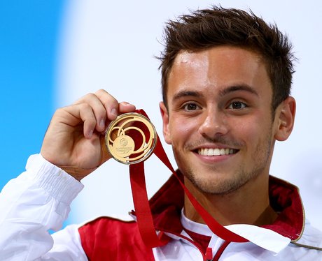 Tom Daley wins gold at the Commonwealth Games 2014
