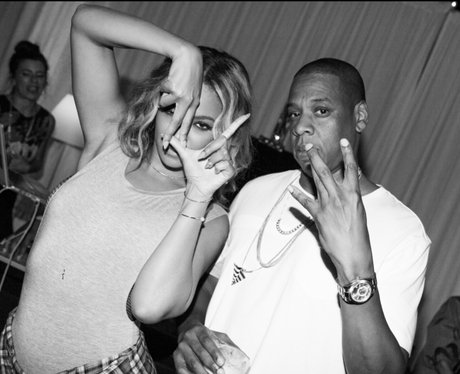 Beyonce and Jay Z On The Run LA