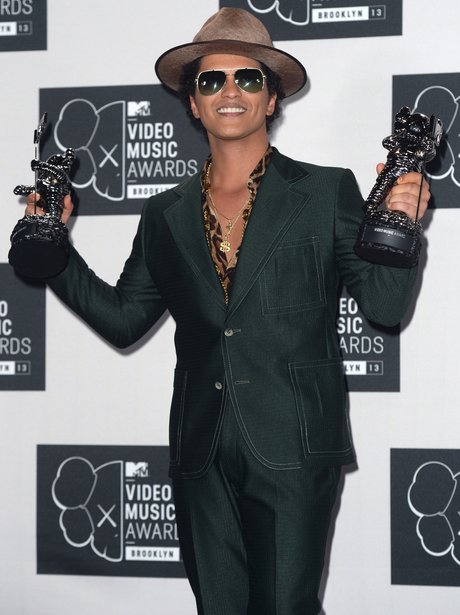 Bruno Mars VMAs