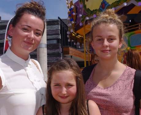 Cardiff Bay Beach - 7th August 2014