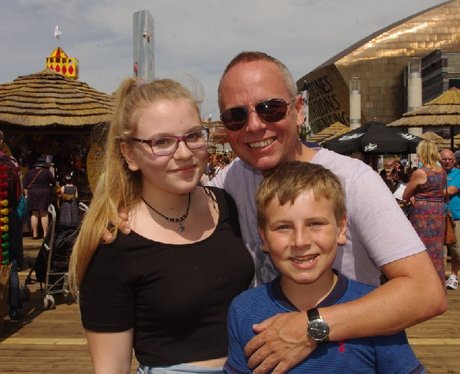 Cardiff Bay Beach - 7th August 2014