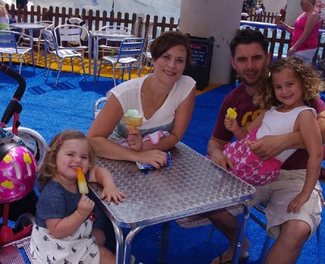Cardiff Bay Beach - 7th August 2014
