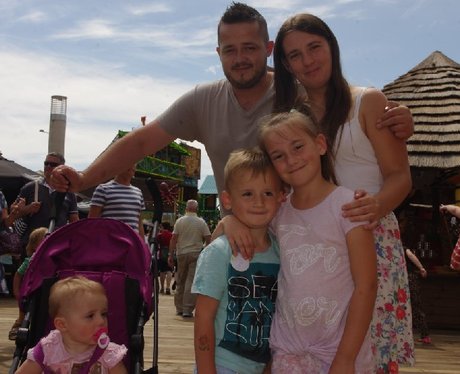 Cardiff Bay Beach - 7th August 2014