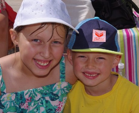 Cardiff Bay Beach - 7th August 2014