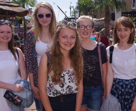 Cardiff Bay Beach - 7th August 2014