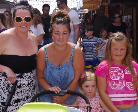 Cardiff Bay Beach - 7th August 2014