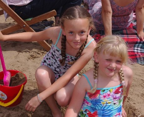 Cardiff Bay Beach - 7th August 2014