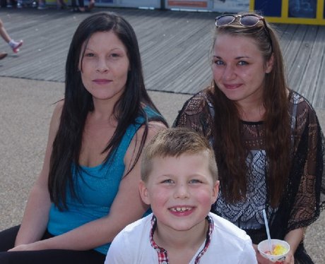 Cardiff Bay Beach - 7th August 2014