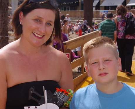Cardiff Bay Beach - 7th August 2014