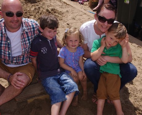 Cardiff Bay Beach - 7th August 2014