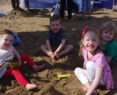 Cardiff Bay Beach - Part Two 7th August 2014