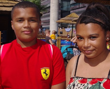 Cardiff Bay Beach - Part Two 7th August 2014