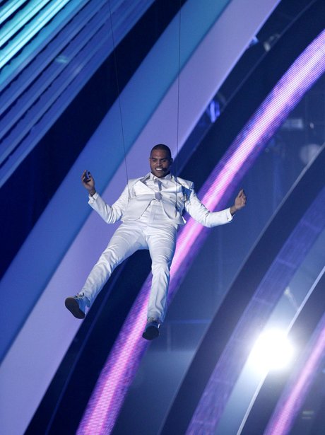 Chris Brown VMA's 2011