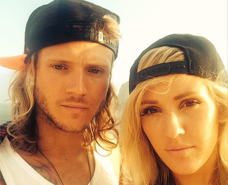 Dougie and Ellie Goulding Selfi