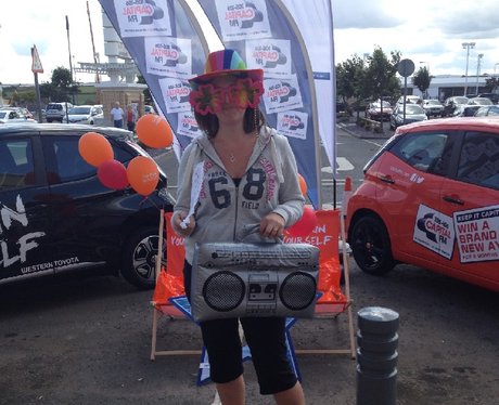 Were you pap'd by the Capital Street Stars?