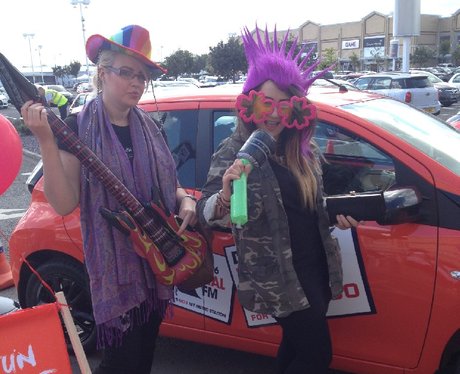 Were you pap'd by the Capital Street Stars?