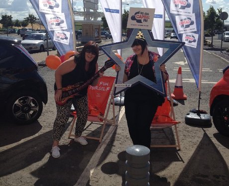 Were you pap'd by the Capital Street Stars?