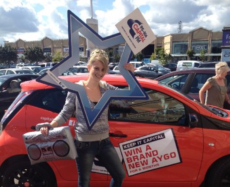 Were you pap'd by the Capital Street Stars?