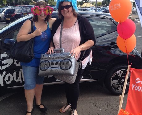 Were you pap'd by the Capital Street Stars?