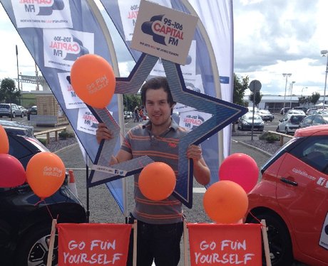 Were you pap'd by the Capital Street Stars?