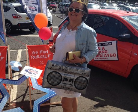Were you pap'd by the Capital Street Stars?