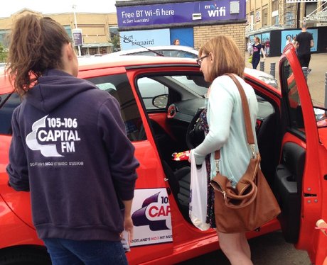 Were you pap'd by the Capital Street Stars?