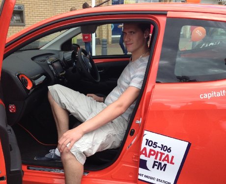 Were you pap'd by the Capital Street Stars?