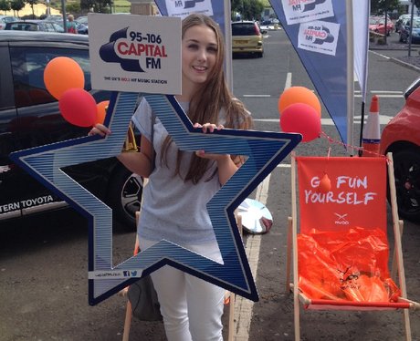 Were you pap'd by the Capital Street Stars?