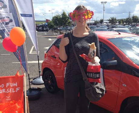 Were you pap'd by the Capital Street Stars?