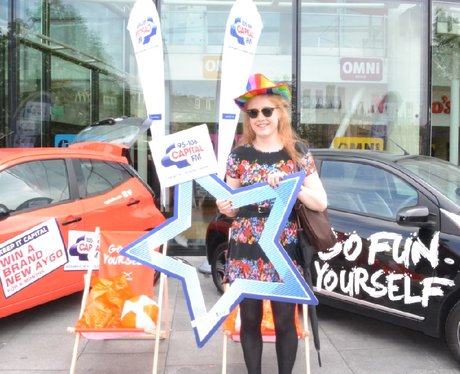 Were you pap'd by the Capital Street Stars?
