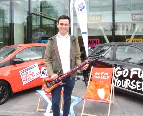 Were you pap'd by the Capital Street Stars?