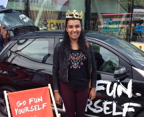 Were you pap'd by the Capital Street Stars?