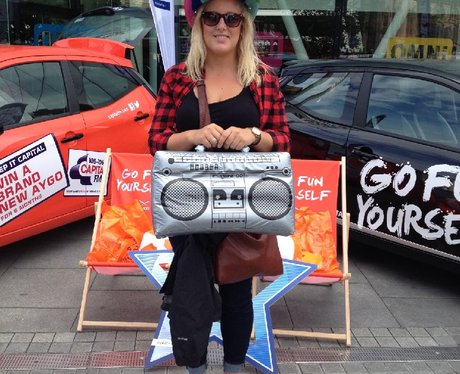 Were you pap'd by the Capital Street Stars?