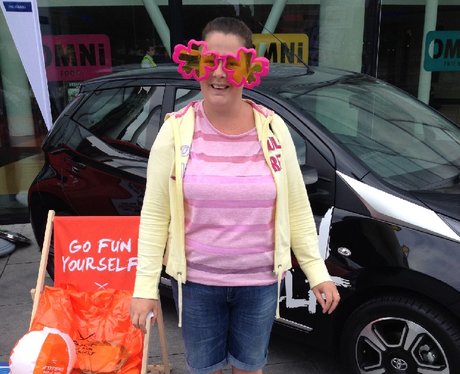 Were you pap'd by the Capital Street Stars?