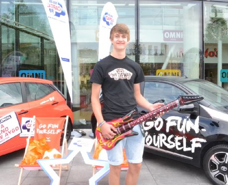 Were you pap'd by the Capital Street Stars?