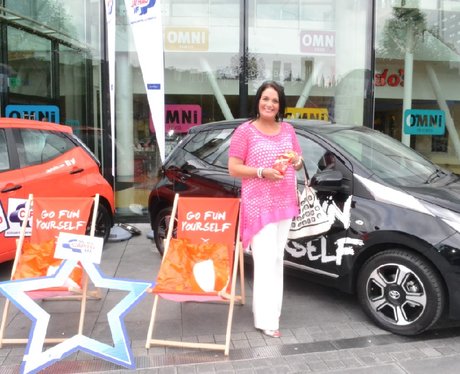 Were you pap'd by the Capital Street Stars?