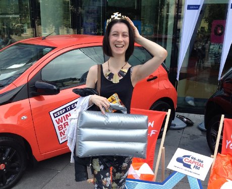 Were you pap'd by the Capital Street Stars?