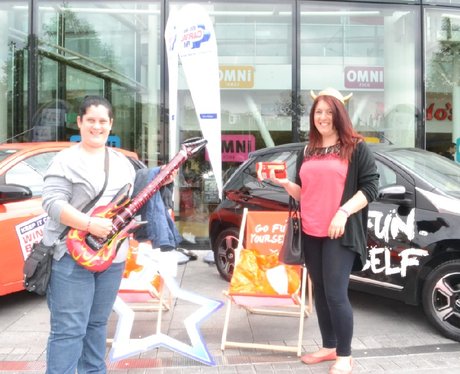 Were you pap'd by the Capital Street Stars?
