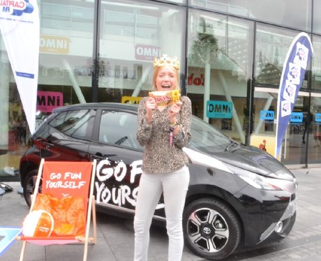 Were you pap'd by the Capital Street Stars?