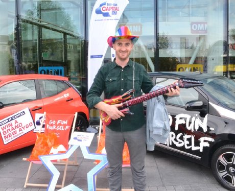 Were you pap'd by the Capital Street Stars?